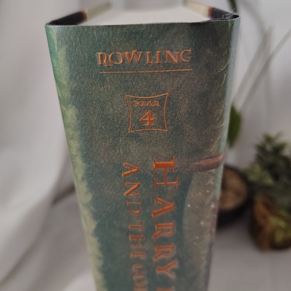 1st Edition 1st Print Harry Potter And The Goblet Of Fire American Edition HC - Picture 8 of 14